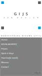 Mobile Screenshot of gijsvandaalen.nl